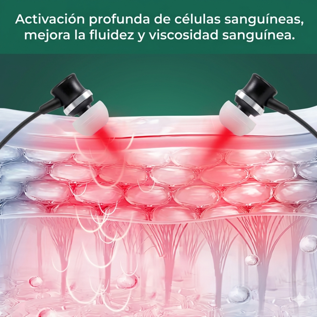 Sonovu™ Terapia láser para cuidado de tu audición