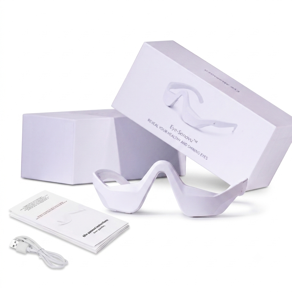 Terapia luz roja para contorno de ojos-Eye-Sonovu™